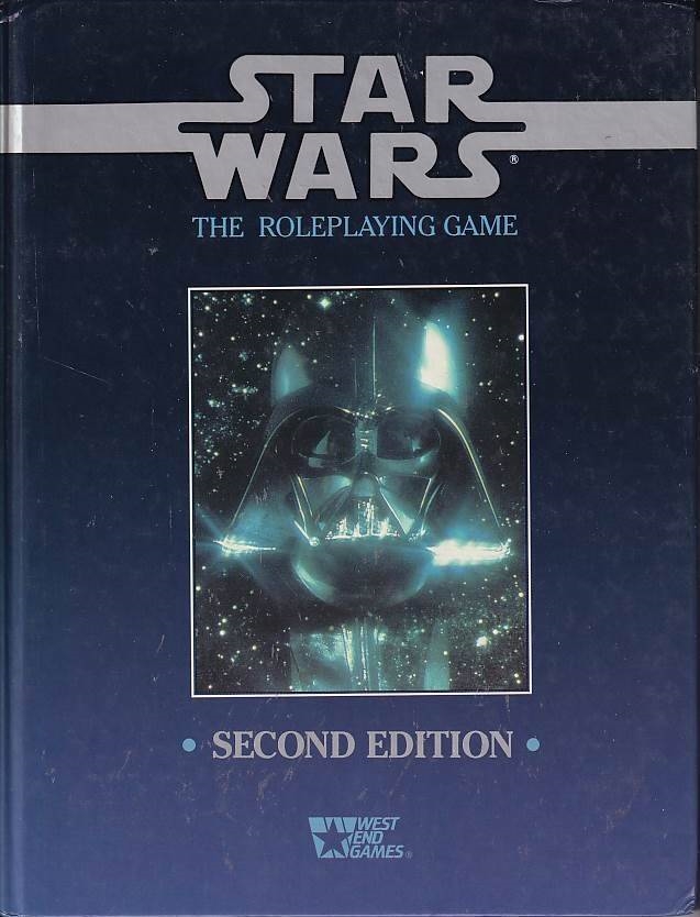 Star Wars D6 - The Roleplaying Game 2nd Edition (Genbrug)